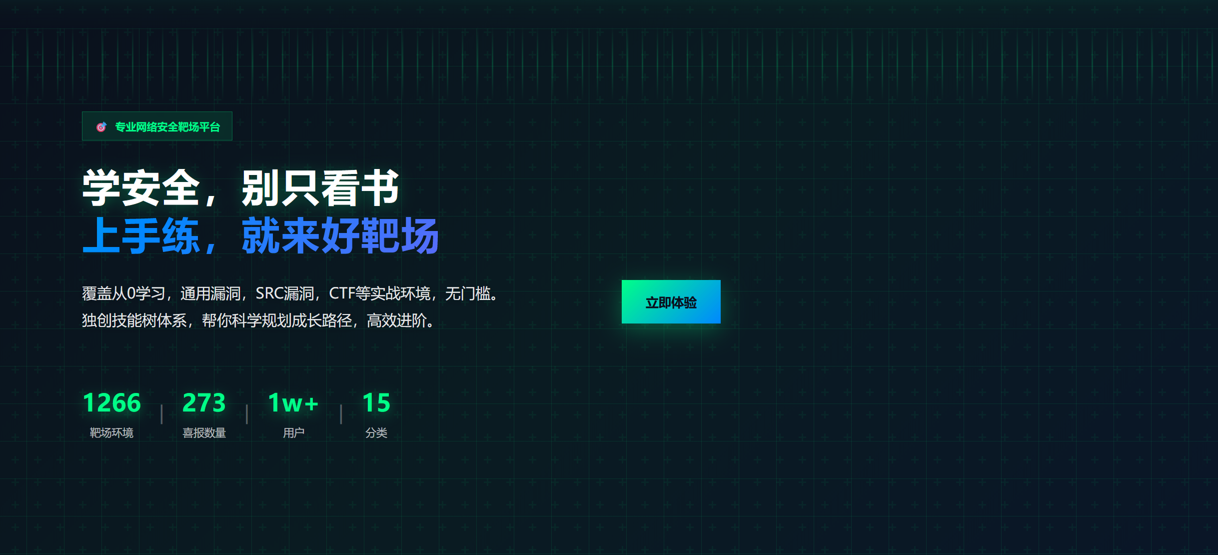 祝好靶场一周年快乐